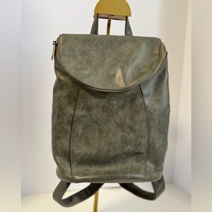 Joy Susan gray backpack purse